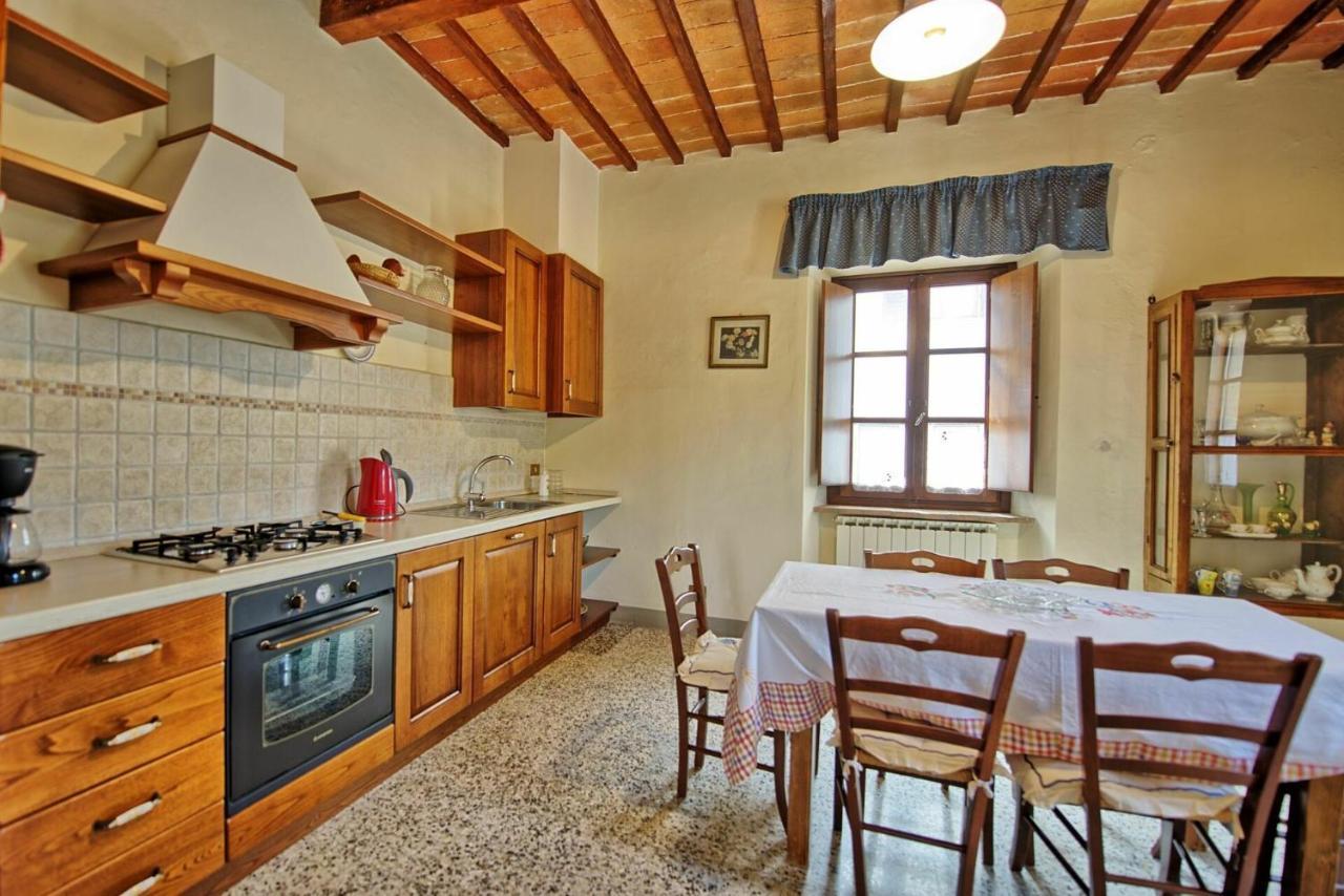 Villa Capolona By Posarellivillas Calbenzano Bagian luar foto
