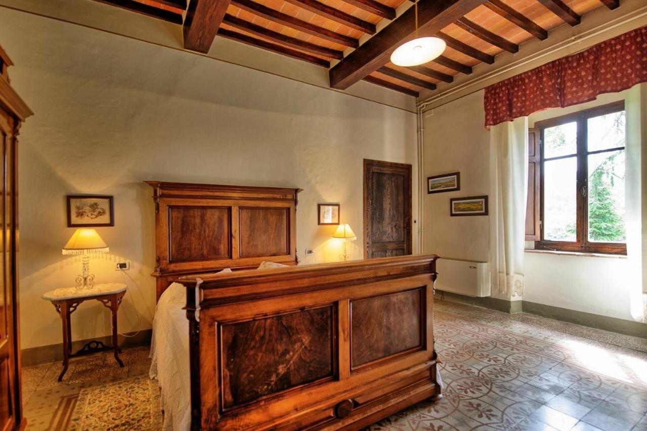 Villa Capolona By Posarellivillas Calbenzano Bagian luar foto