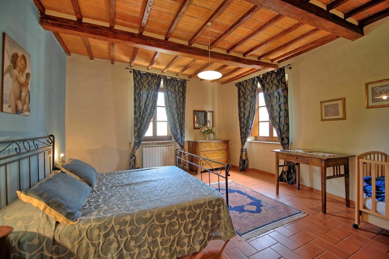 Villa Capolona By Posarellivillas Calbenzano Bagian luar foto
