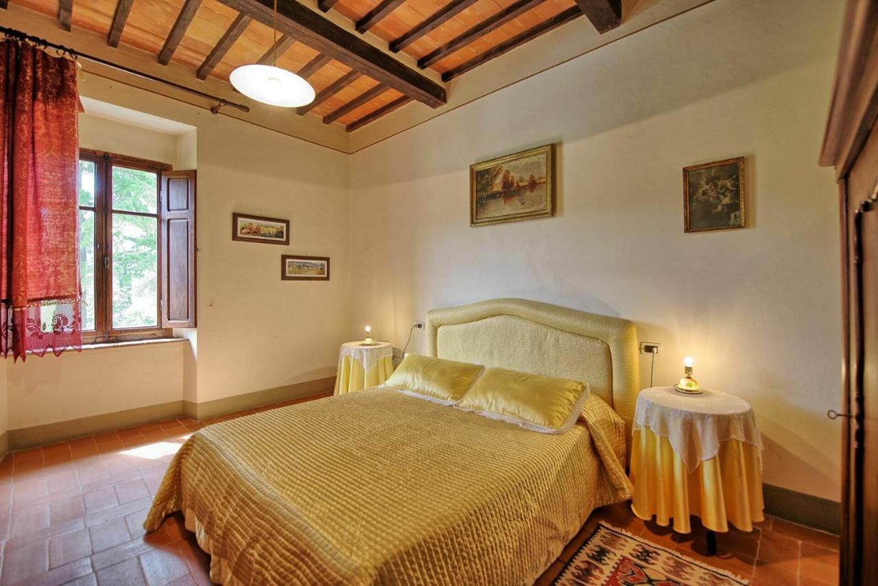 Villa Capolona By Posarellivillas Calbenzano Bagian luar foto