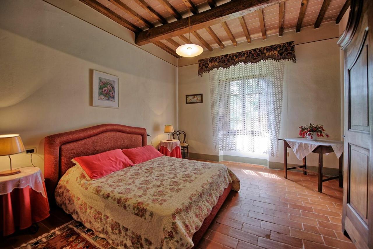 Villa Capolona By Posarellivillas Calbenzano Bagian luar foto