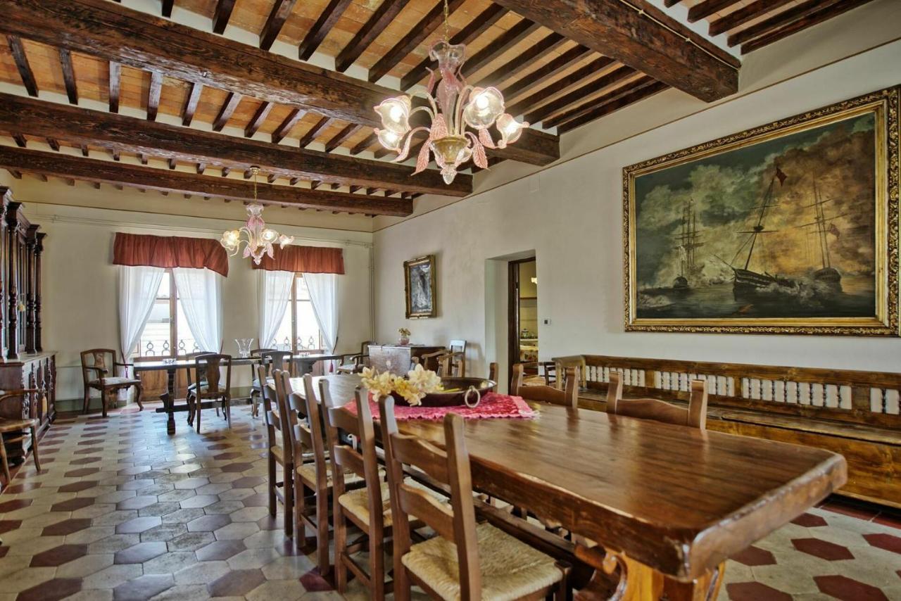 Villa Capolona By Posarellivillas Calbenzano Bagian luar foto