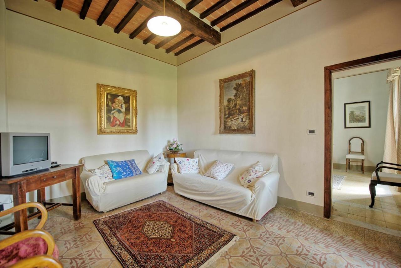 Villa Capolona By Posarellivillas Calbenzano Bagian luar foto