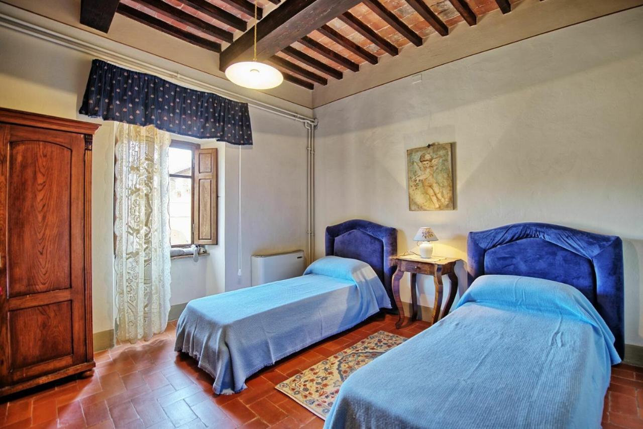 Villa Capolona By Posarellivillas Calbenzano Bagian luar foto