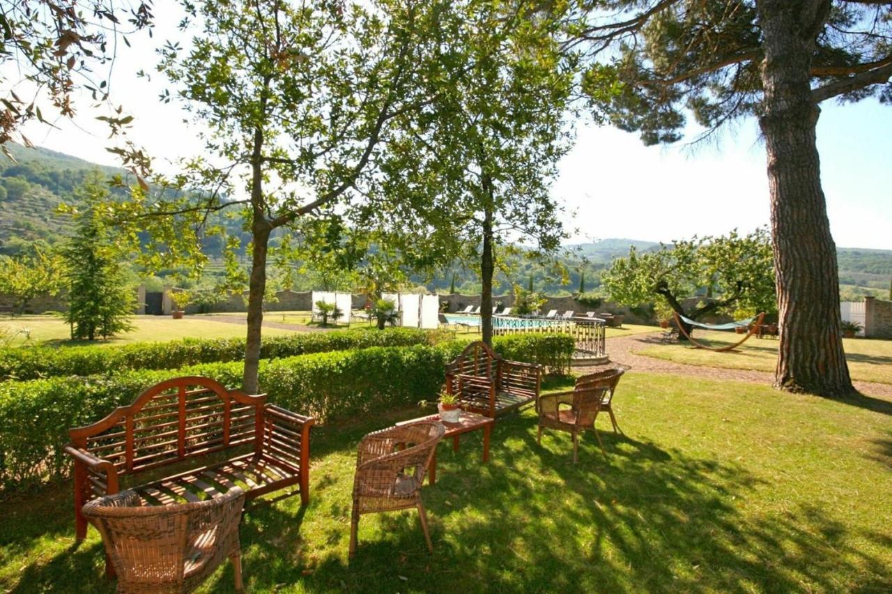 Villa Capolona By Posarellivillas Calbenzano Bagian luar foto
