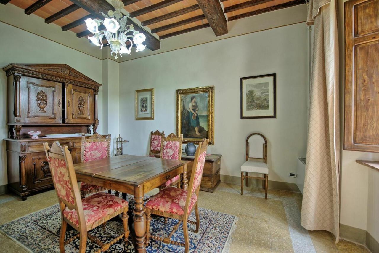 Villa Capolona By Posarellivillas Calbenzano Bagian luar foto
