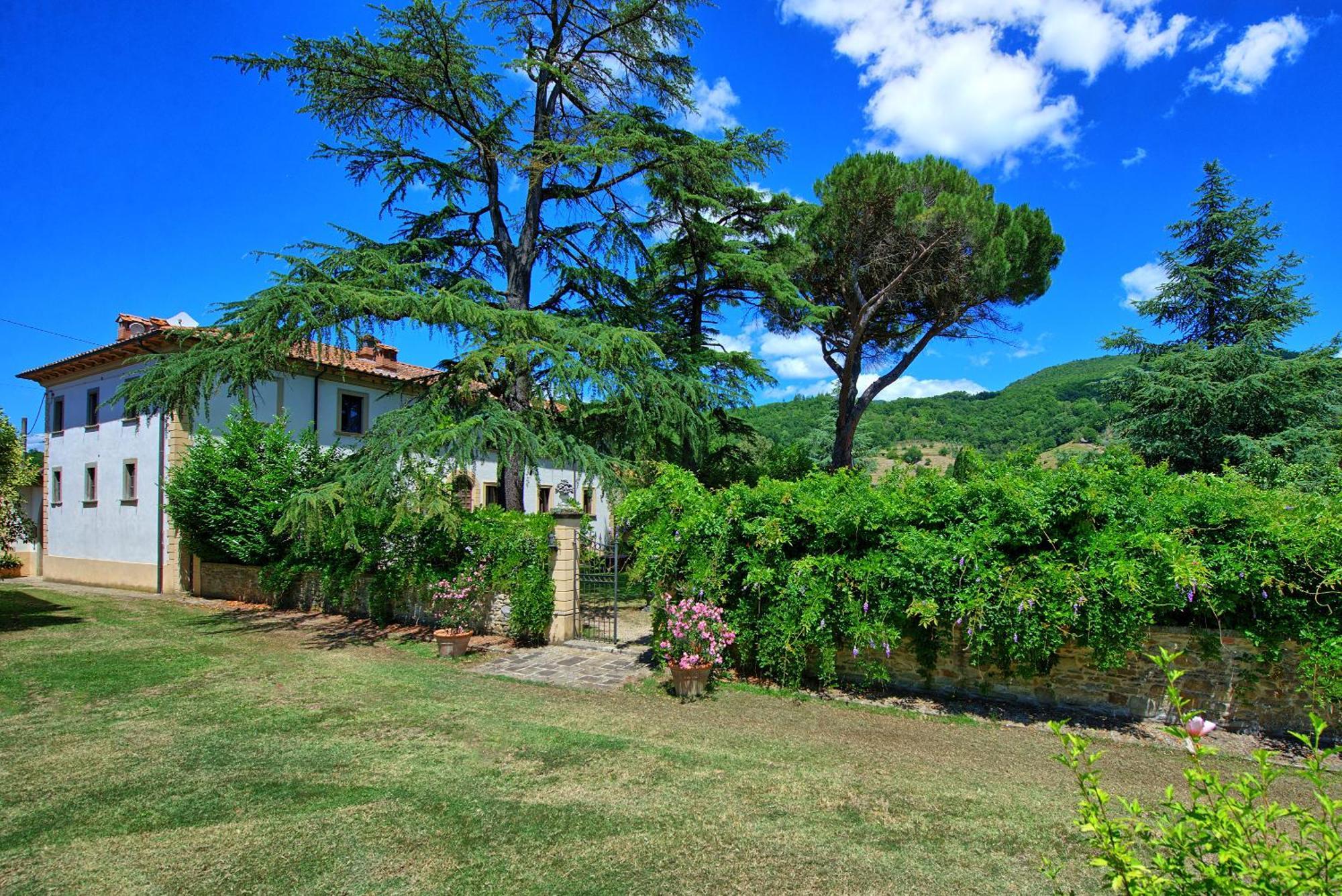Villa Capolona By Posarellivillas Calbenzano Bagian luar foto