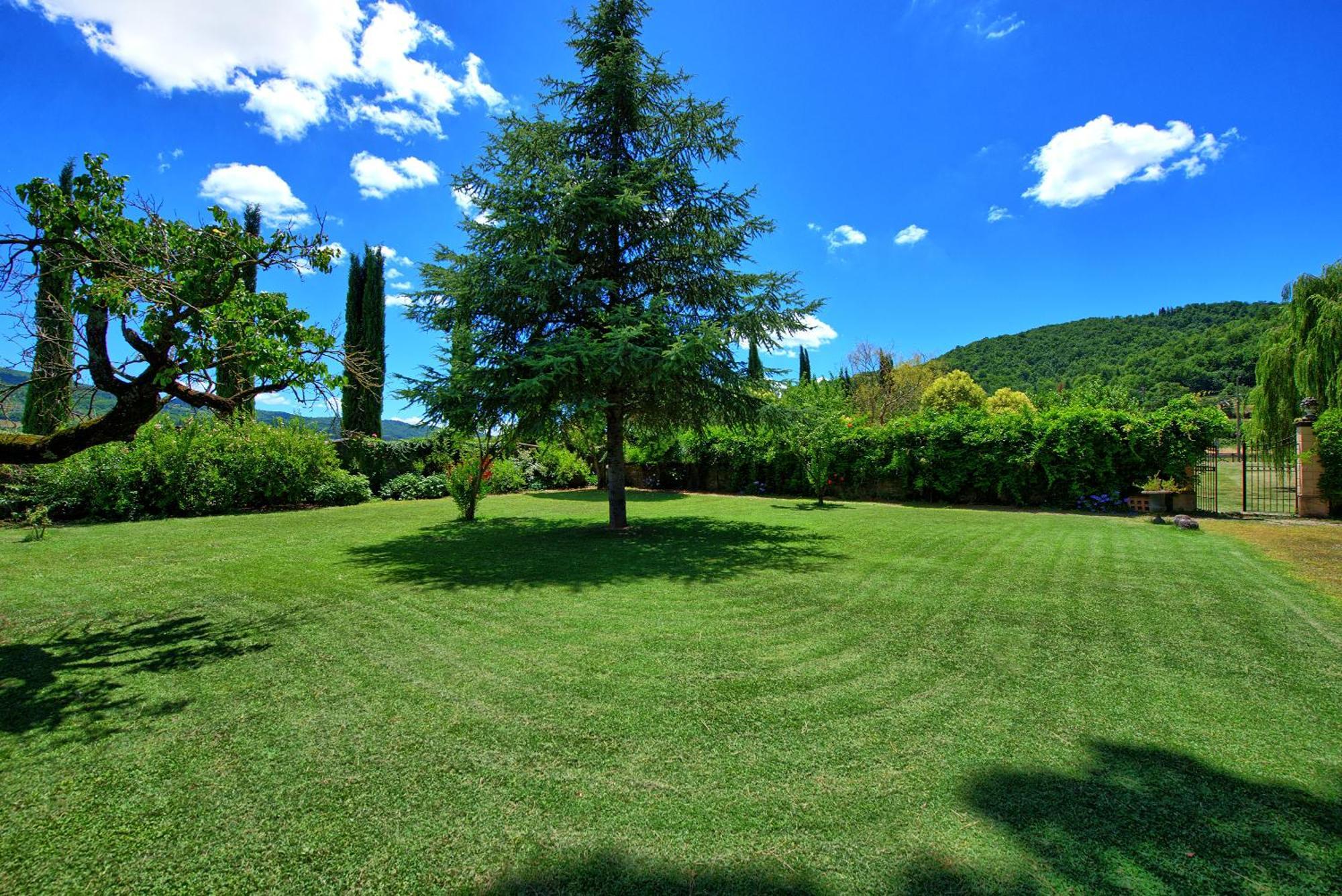 Villa Capolona By Posarellivillas Calbenzano Bagian luar foto