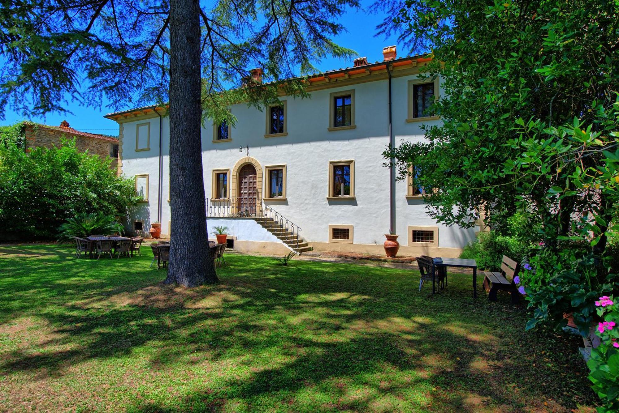 Villa Capolona By Posarellivillas Calbenzano Bagian luar foto
